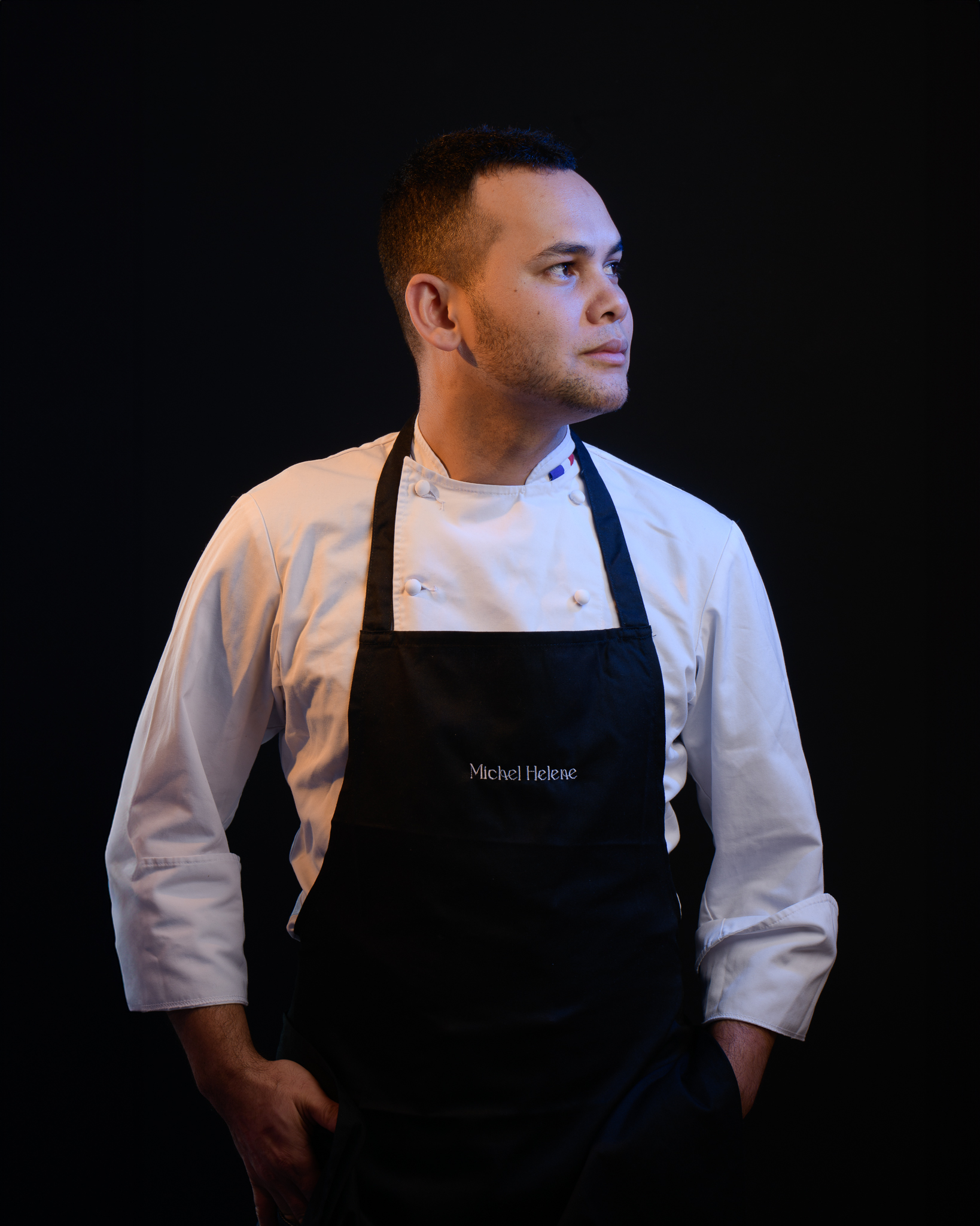Michel Hélène, fondateur de Chefs Unis