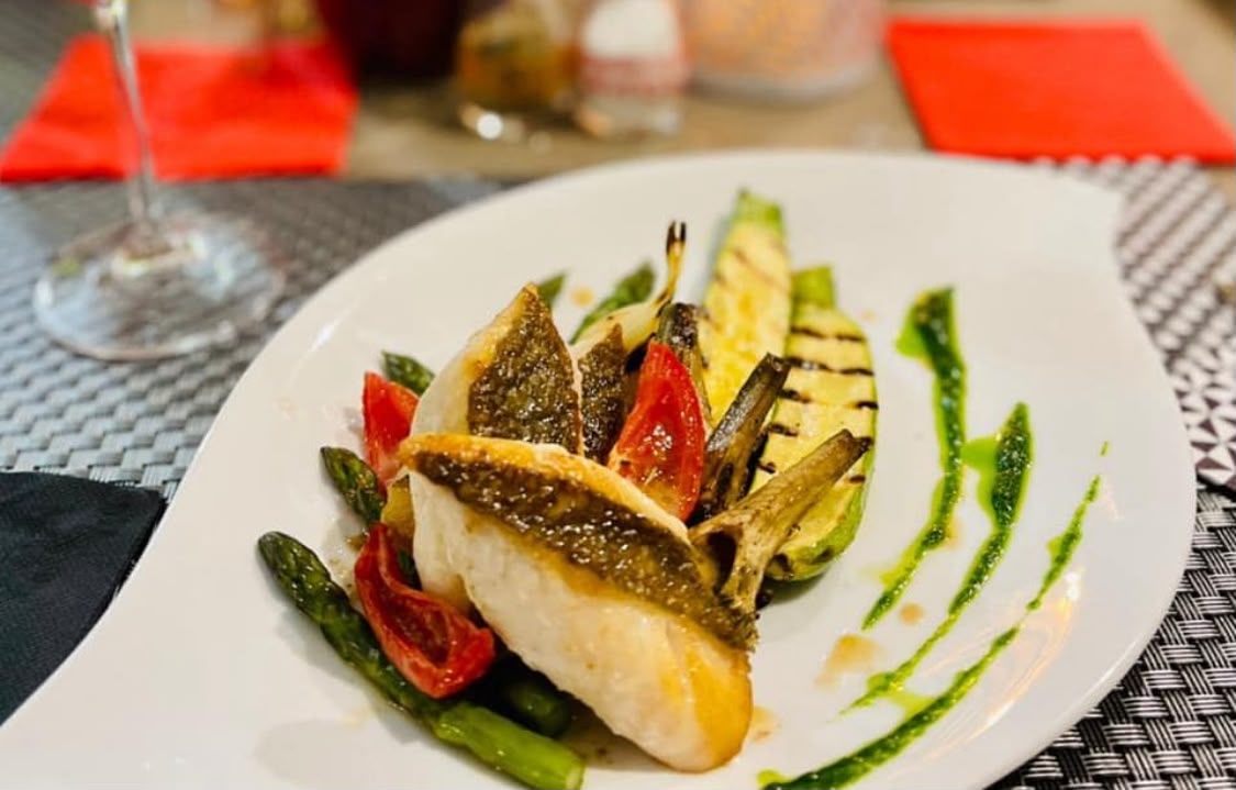 Menu Sarments de Provence — Stephane Camillieri