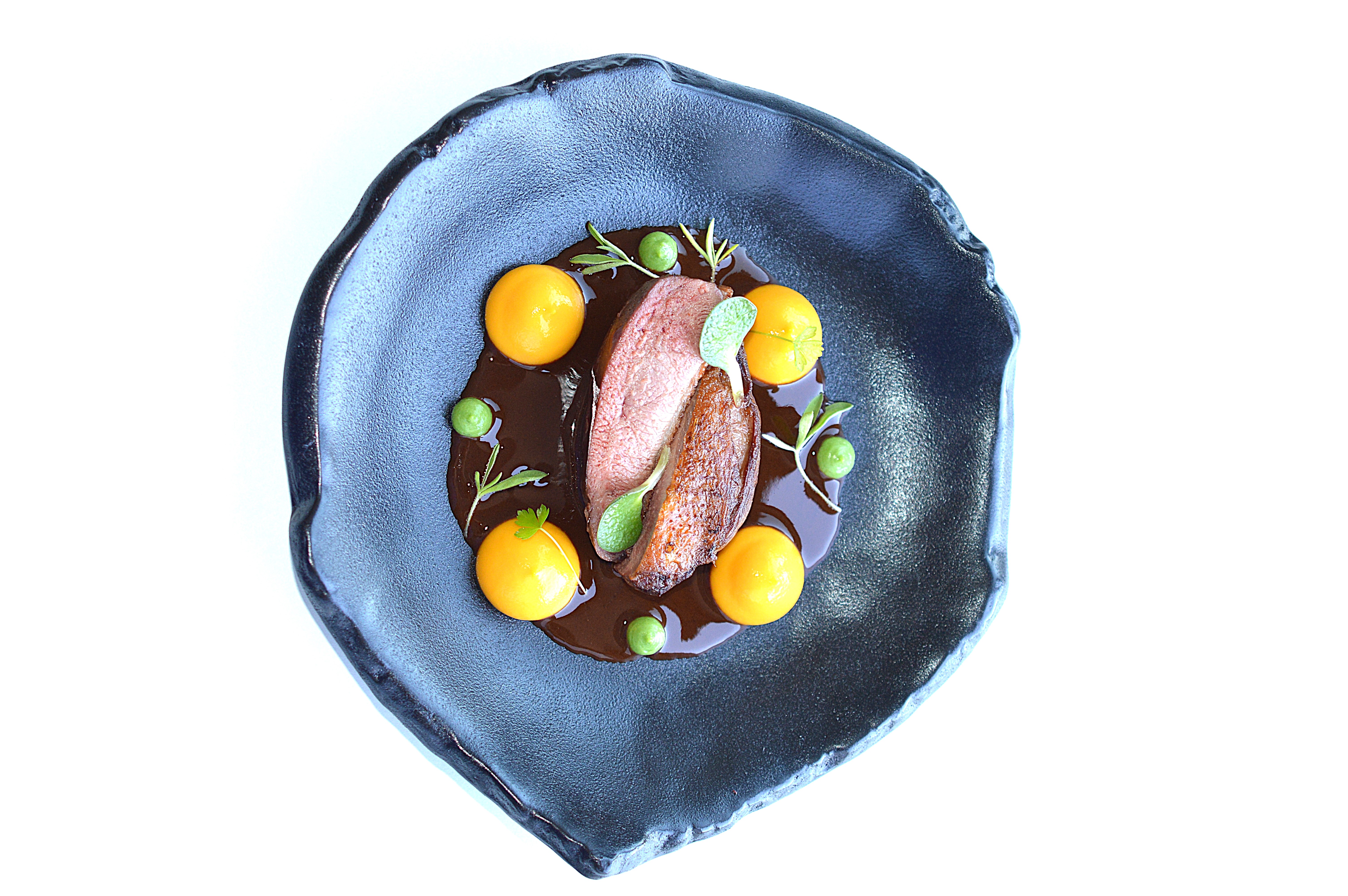 Menu Escale — Michel Hélène