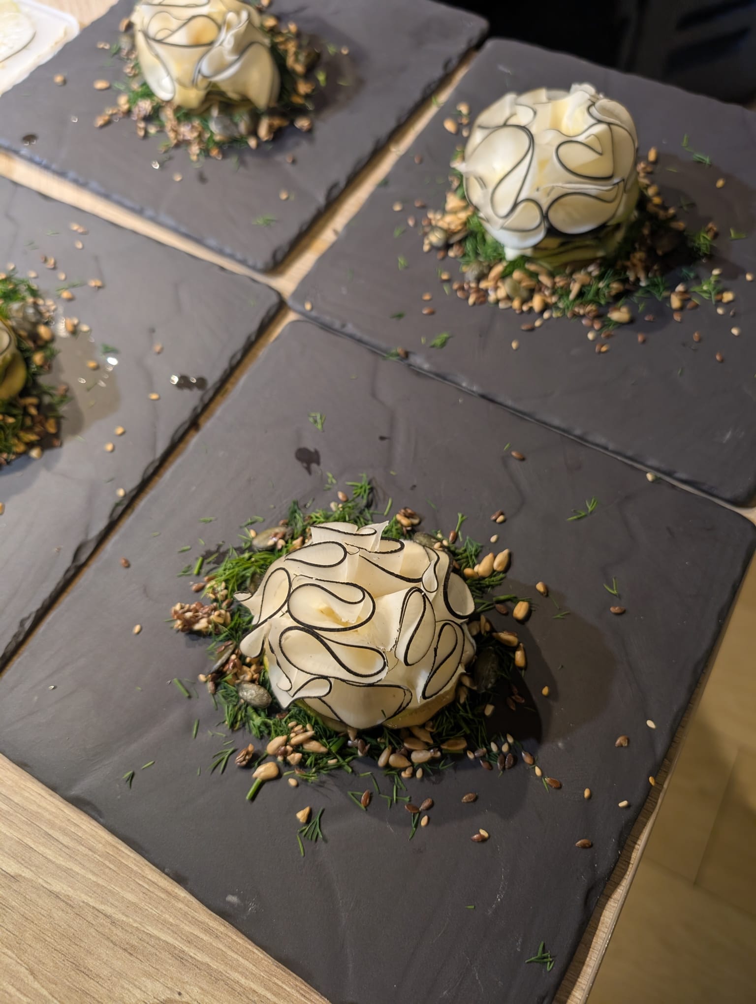 Menu prestige — Gautier Wonner