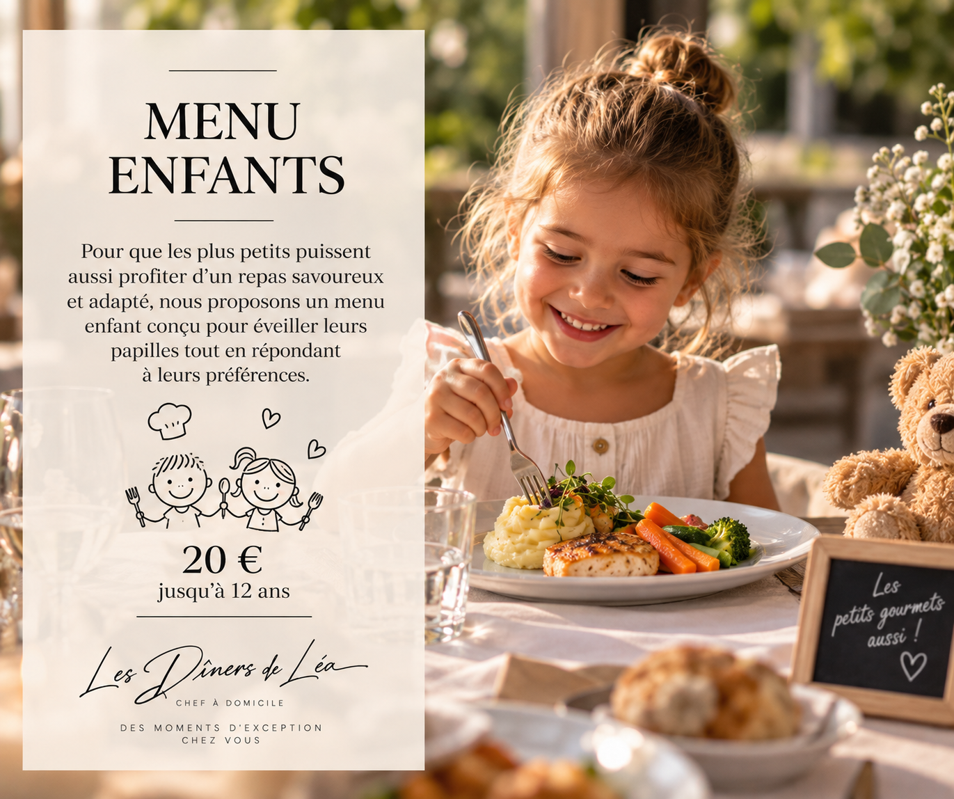 Menu Enfants — Emmanuel Martin